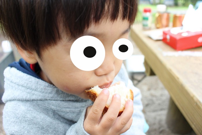 キャンプ飯