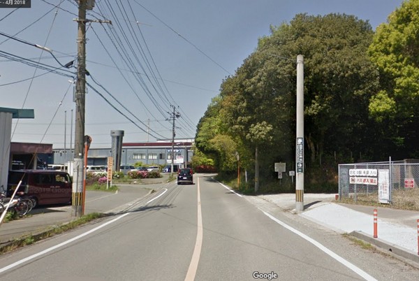篠栗九大の森 駐車場 北