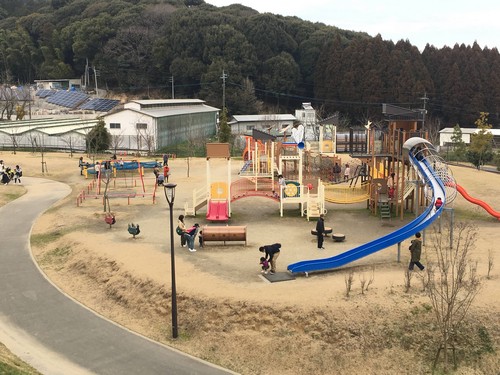 上原田公園 全体図