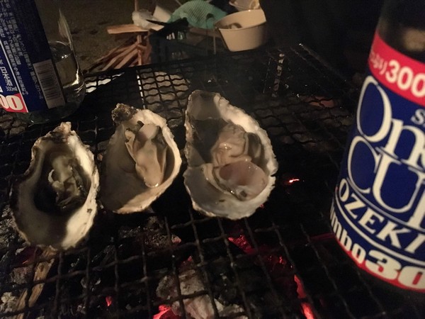 牡蠣 日本酒