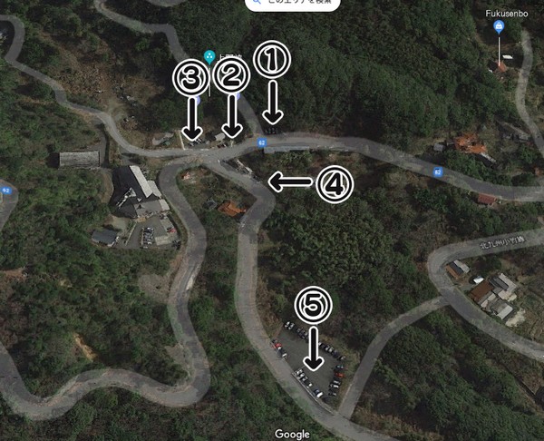 駐車場 全体図