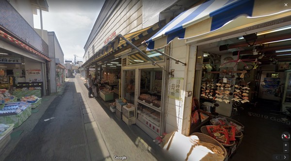 お土産屋さん