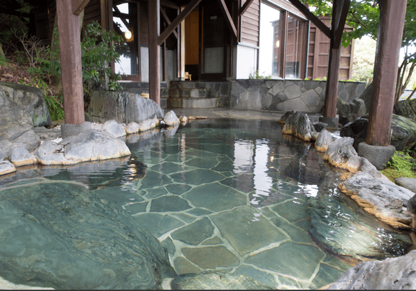 男湯 露天