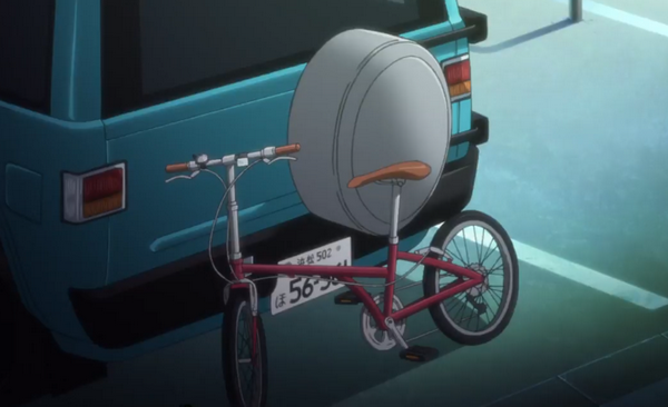 なでしこ チャリ・車